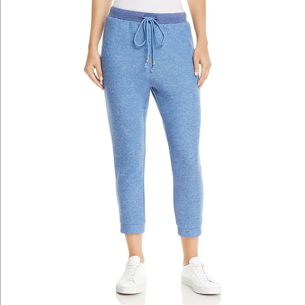 Honey punch blue sweatpants